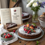 99 Chocolate Torte Recipes: From The Chocolate Torte Cookbook To The Table
