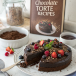 99 Chocolate Torte Recipes: From The Chocolate Torte Cookbook To The Table
