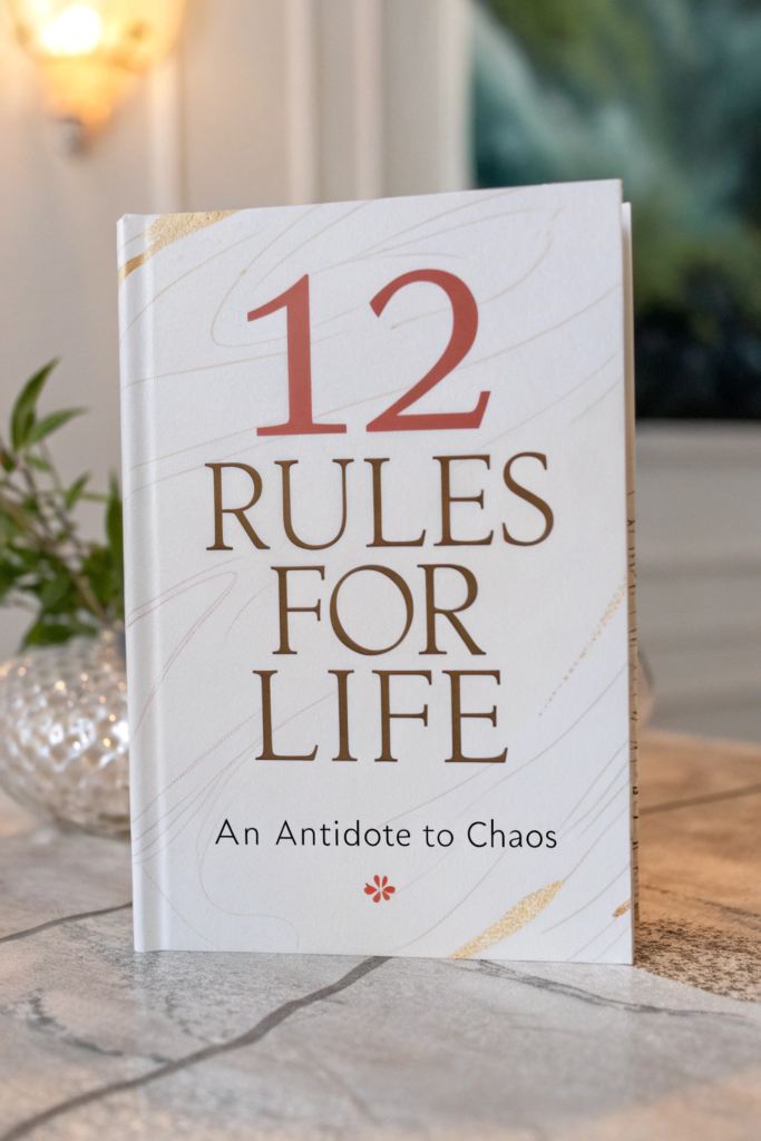 12 Rules for Life: An Antidote to Chaos