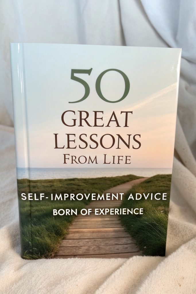 50 Great Lessons from Life: Self-Improvement Advice Born of Experience
