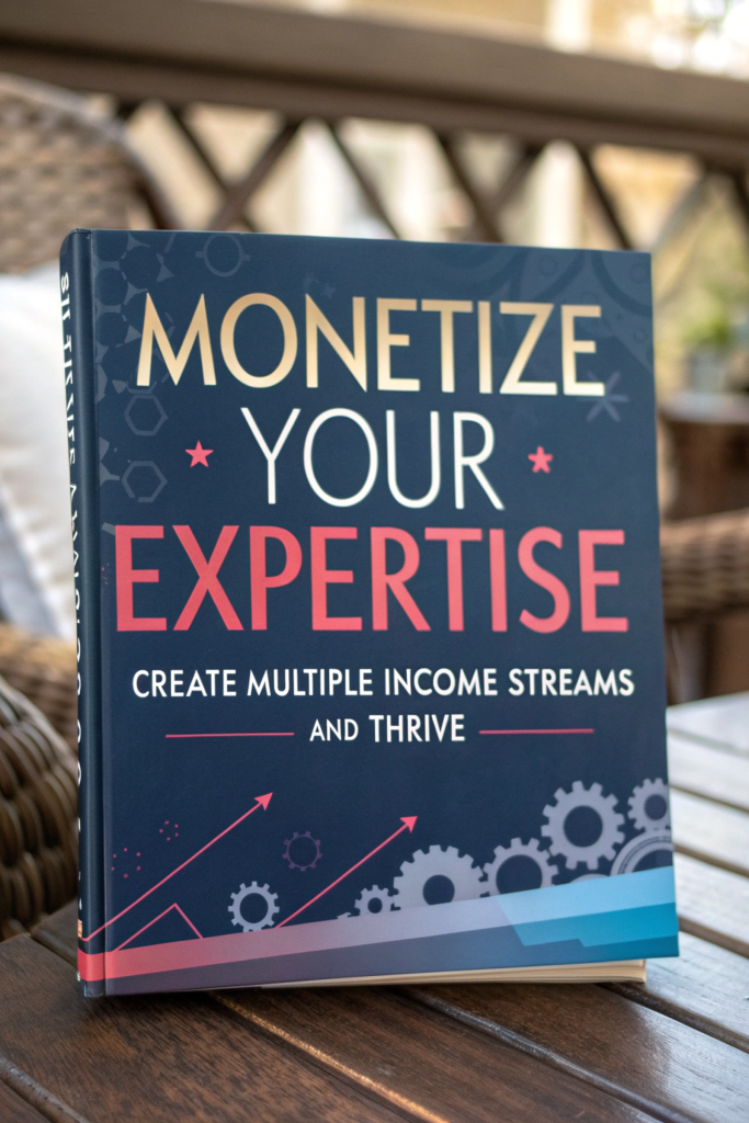 Monetize Your Expertise, Create Multiple Income Streams and Thrive