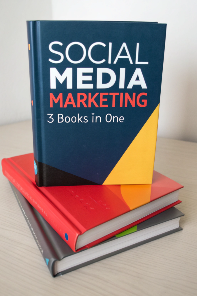 Social Media Marketing, 3 books in one