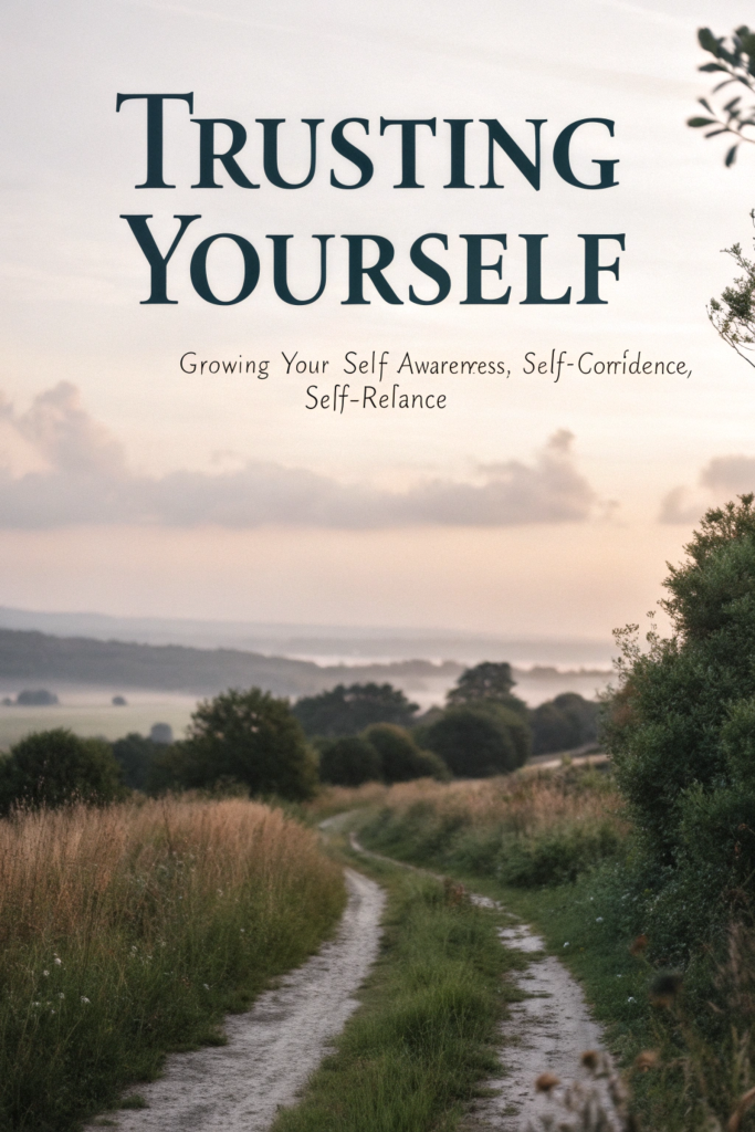 Trusting Yourself: Growing Your Self-Awareness, Self-Confidence, and Self-Reliance