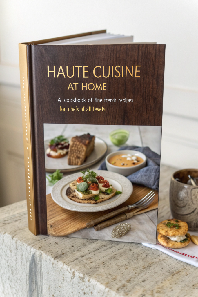 Haute Cuisine at Home: A Cookbook of Fine French Recipes for Chefs of All Levels