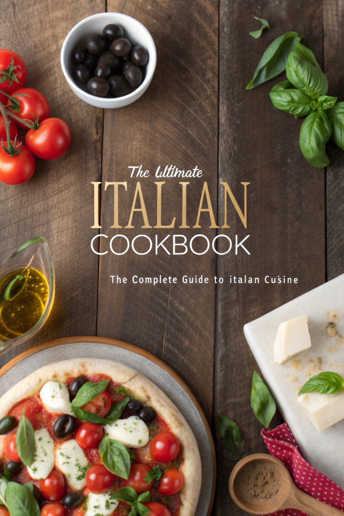 The Ultimate Italian Cookbook: the complete guide to italian cuisine