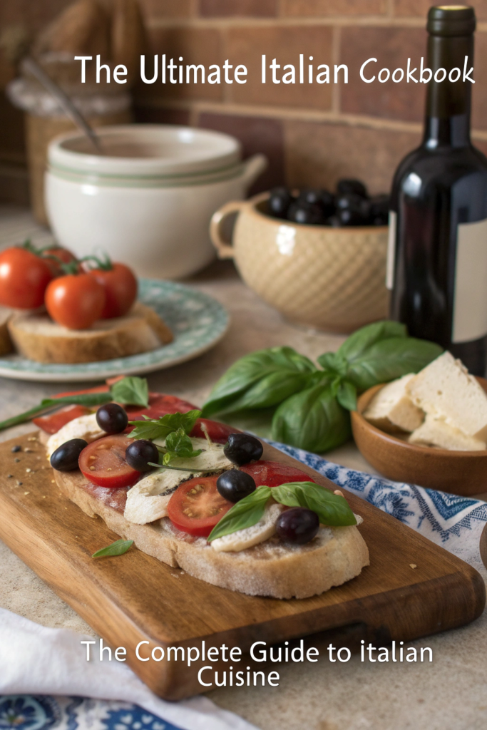 The Ultimate Italian Cookbook: the complete guide to italian cuisine